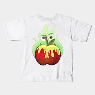 Toxic Cute Apple Kids T-Shirt